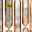 Decorative partition set 87