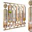 Decorative partition set 87