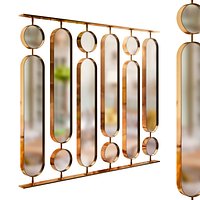 Decorative partition set 87
