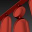 Decorative partition set 87