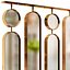 Decorative partition set 87