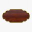 Wooden Nameplate