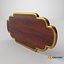 Wooden Nameplate
