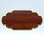 Wooden Nameplate