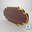 Wooden Nameplate