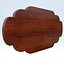 Wooden Nameplate