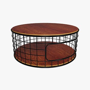 Wireframe Coffee Table