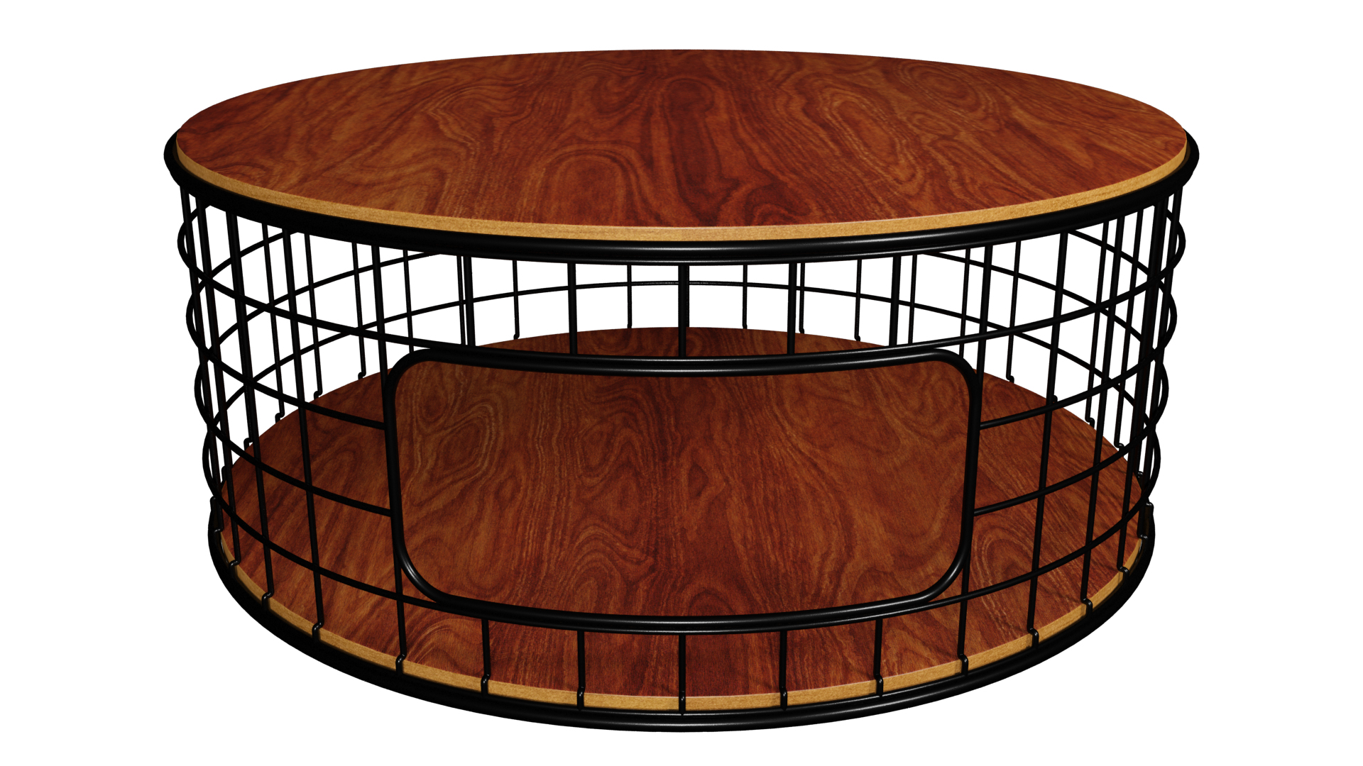 3D Wireframe Coffee Table - TurboSquid 1783879
