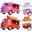 Food Trucks And Carts Collection