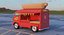Food Trucks And Carts Collection