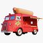 Food Trucks And Carts Collection