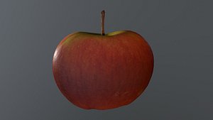 apple 03 fruit 3D model