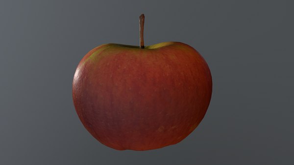 Apple 03 fruit 3D model - TurboSquid 1576968