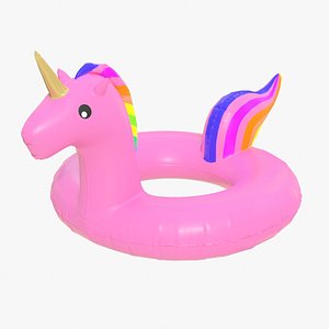 Float Ring unicorn 03