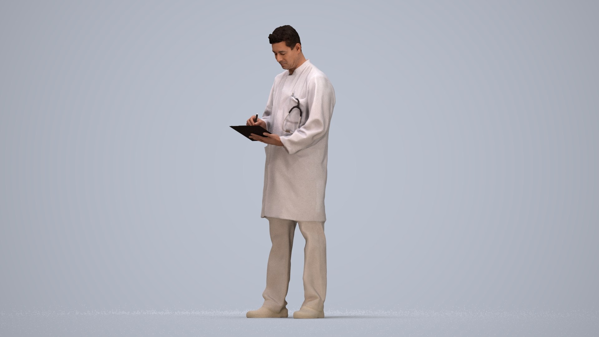 3D 00145Connor004 - Adult Caucasian man reading in medical facility wearing professional attire https://p.turbosquid.com/ts-thumb/0s/EqtUVx/MV/00145_connor004_state2_frame_0006/jpg/1773006962/1920x1080/fit_q87/289147bf4d66ca8b62c10b93b021f5b53edd4025/00145_connor004_state2_frame_0006.jpg