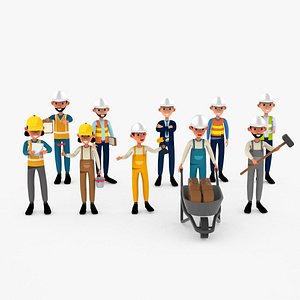 Construction Workers Collection