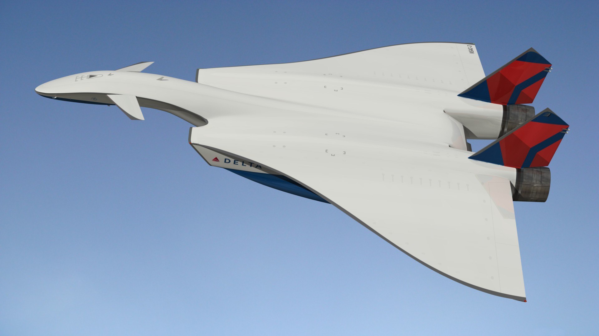 3D DRAKO Delta Air Lines Model - TurboSquid 1746330