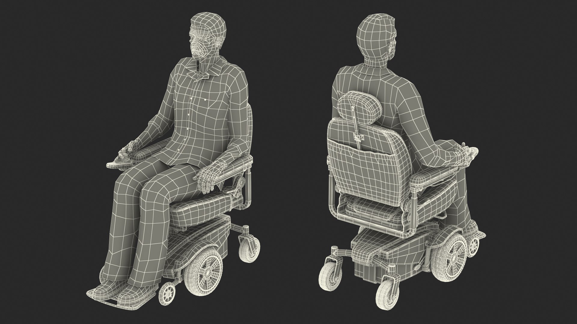 3D Elderly Man with Jazzy Select Wheelchair https://p.turbosquid.com/ts-thumb/0s/G3c1R2/KI/elderlymanwithjazzyselectwheelchair3dmodel028/jpg/1655535250/1920x1080/fit_q87/1ed814cf5d2adb6d7395598b23280063a7fa81f8/elderlymanwithjazzyselectwheelchair3dmodel028.jpg