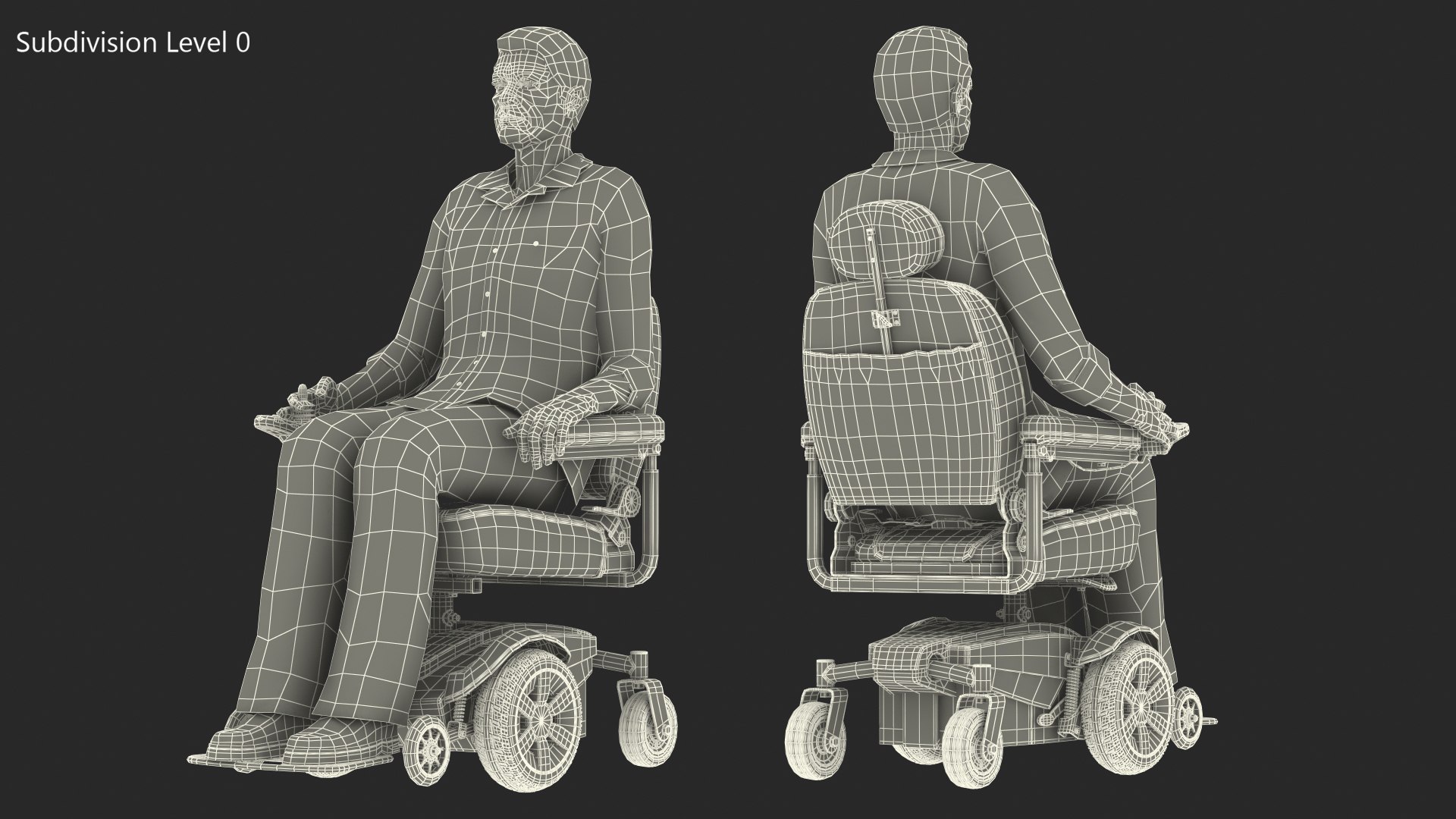 3D Elderly Man with Jazzy Select Wheelchair https://p.turbosquid.com/ts-thumb/0s/G3c1R2/Uo/elderlymanwithjazzyselectwheelchair3dmodel019/jpg/1655535219/1920x1080/fit_q87/56f48a289328c18369974715be528babc6745463/elderlymanwithjazzyselectwheelchair3dmodel019.jpg