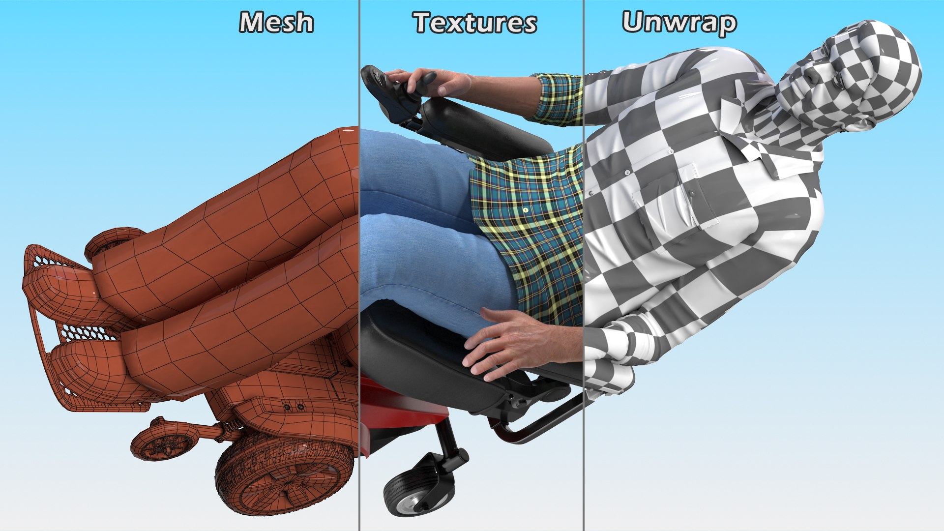 3D Elderly Man with Jazzy Select Wheelchair https://p.turbosquid.com/ts-thumb/0s/G3c1R2/ho/elderlymanwithjazzyselectwheelchair3dmodel018/jpg/1655535216/1920x1080/fit_q87/c98d210180efce8b8b54ff2e6ba981bdb3059c80/elderlymanwithjazzyselectwheelchair3dmodel018.jpg