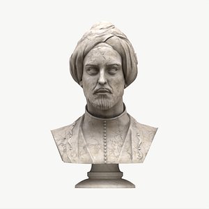 Philosopher Bust for Print