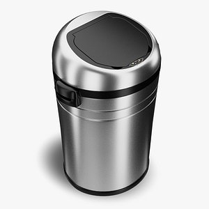Touchless Trash Can
