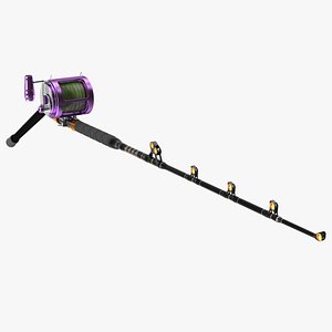 Fishing Reel Long Dredge Rod