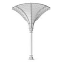Throme Room Pillar Ceiling Corner
