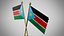 Table  Flag  of South Sudan