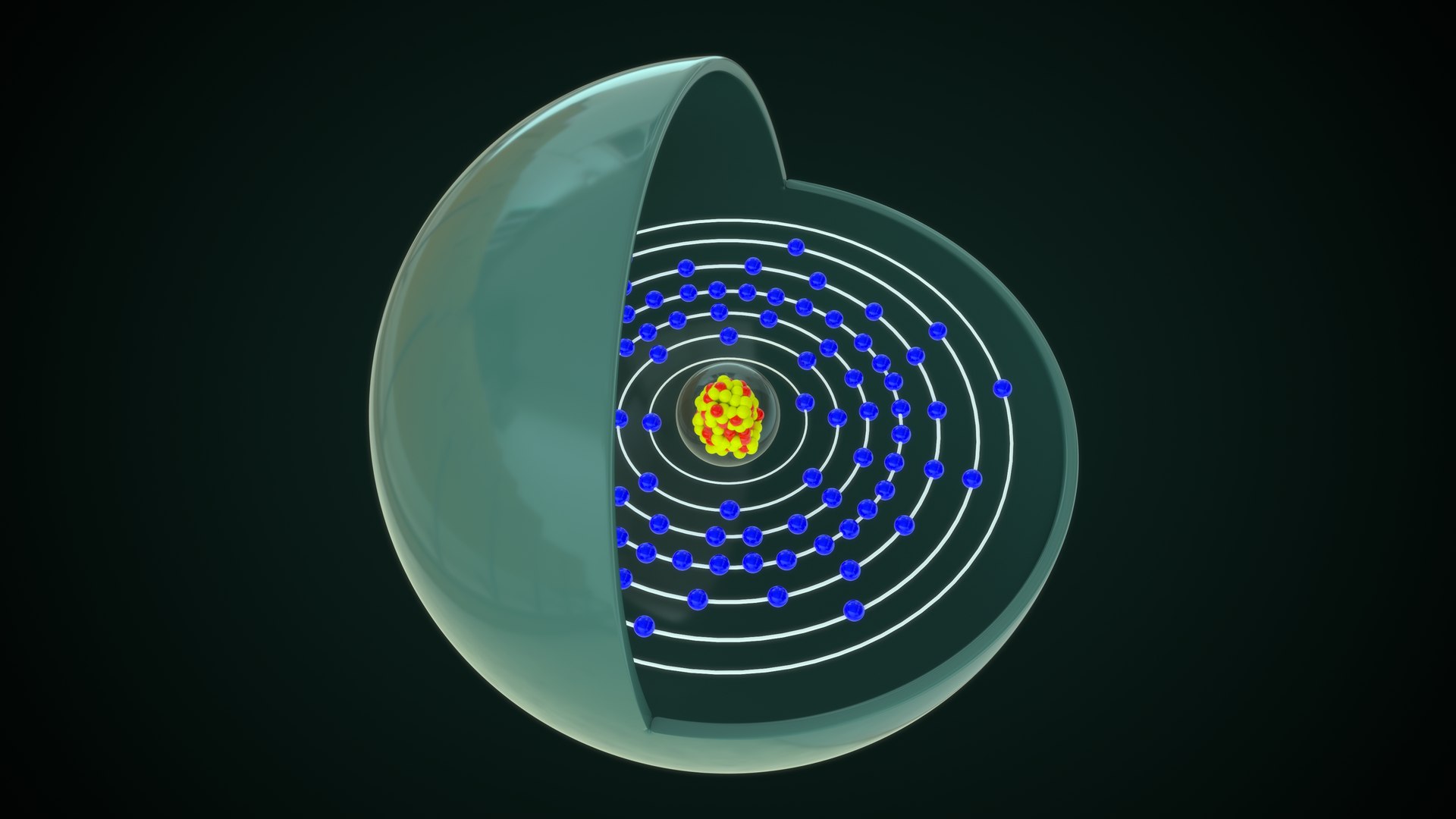 3D Francium Chemical Element - TurboSquid 2141898