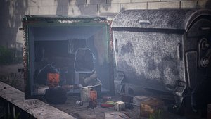 3D Garbage and Trash Package 60 Assets