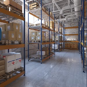 3D Warehouse 3 model