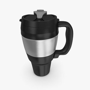 Travel Mug Realistic
