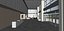 Modern simple company lobby