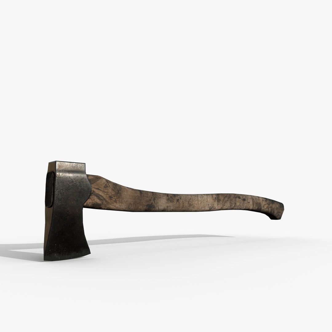 Old axe 3D https://p.turbosquid.com/ts-thumb/0s/WPbB1U/ZE/6min/png/1687530520/1920x1080/fit_q87/79b6581f13572901aa76aa971691cfe9c602c217/6min.jpg