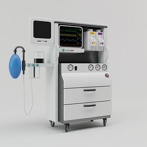 Anesthesia Machine 3D