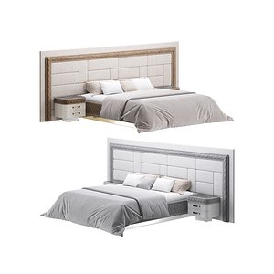 Bed diamond 3D model