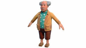 grandfather 3D model