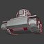 hypertank 3D model
