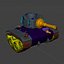 hypertank 3D model