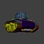hypertank 3D model