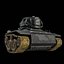 hypertank 3D model