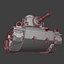 hypertank 3D model