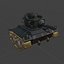 hypertank 3D model