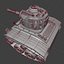 hypertank 3D model