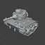 hypertank 3D model