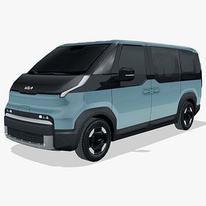 Kia PV5 Passenger 2025 3D