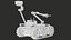3D Sapper Robot Centaur model