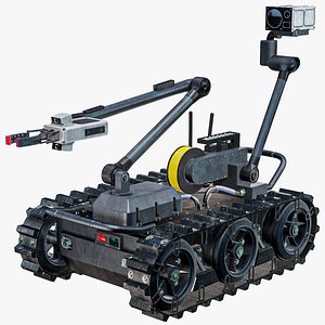 3D Sapper Robot Centaur model