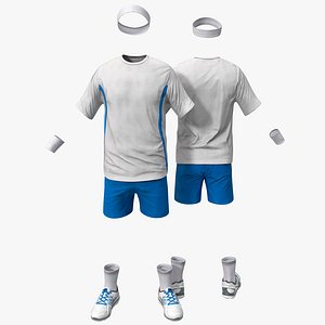 3d tennis clothes